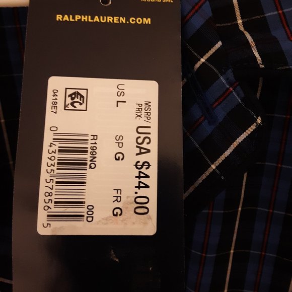 Ralph Lauren Polo Men's Sleep Shirt size large - Picture 2 of 3